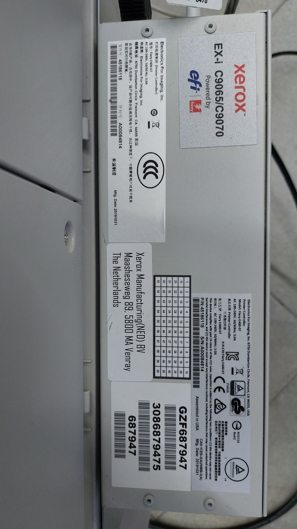 Xerox Primelink C9070