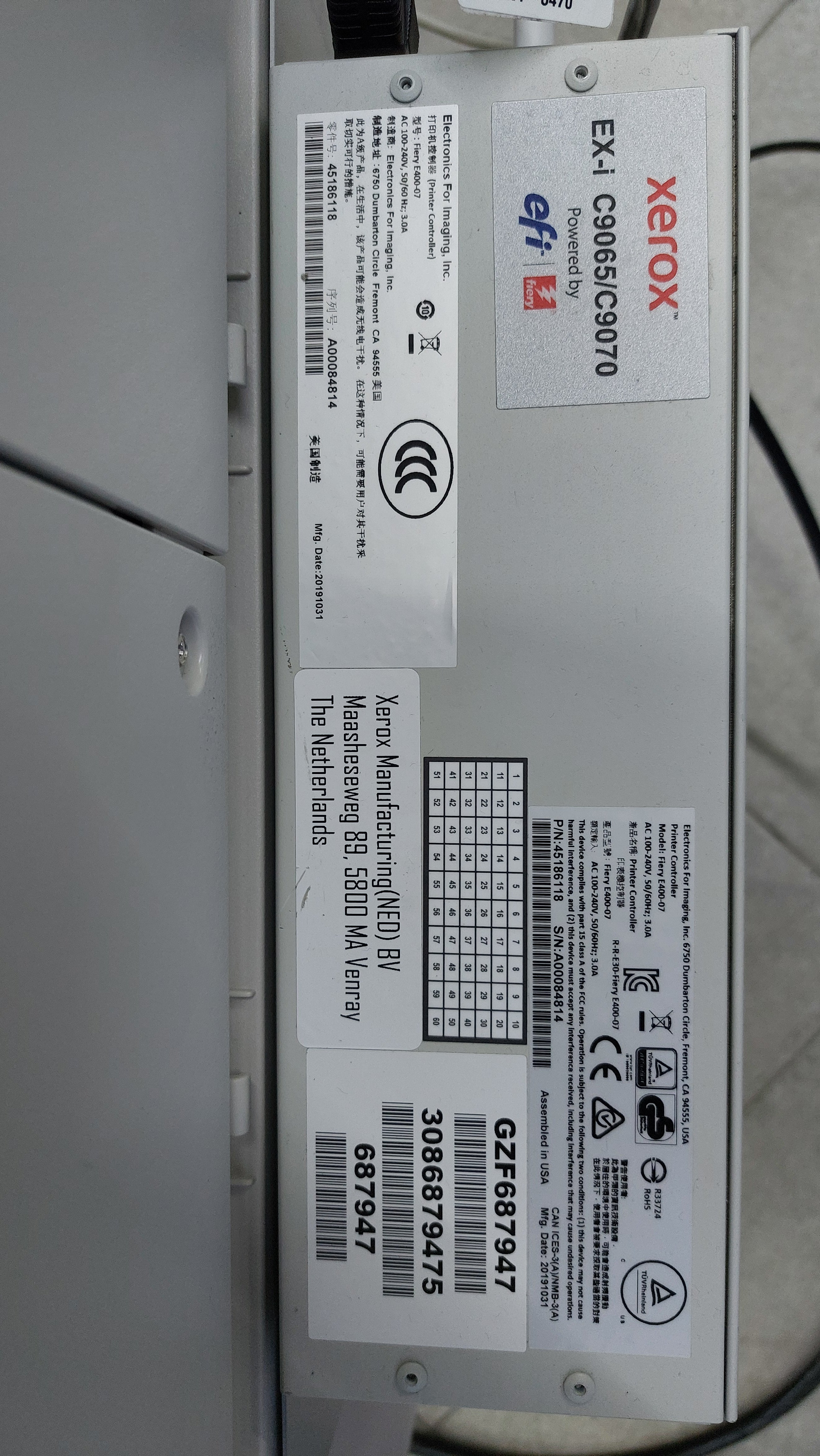 Xerox Primelink C9070