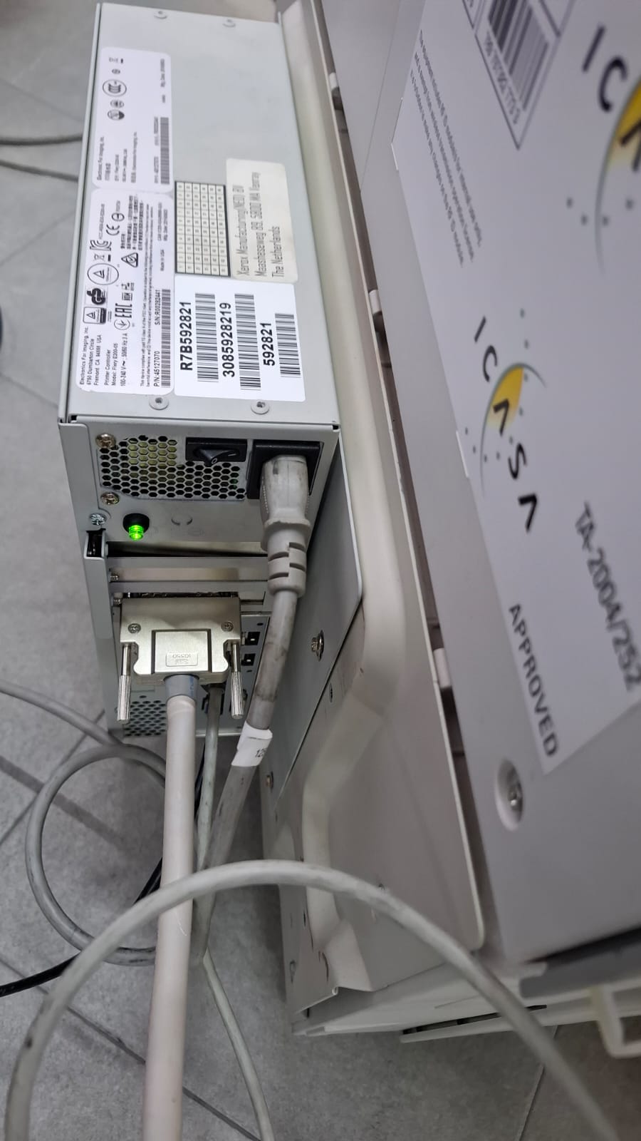 Xerox Color C60 y C70