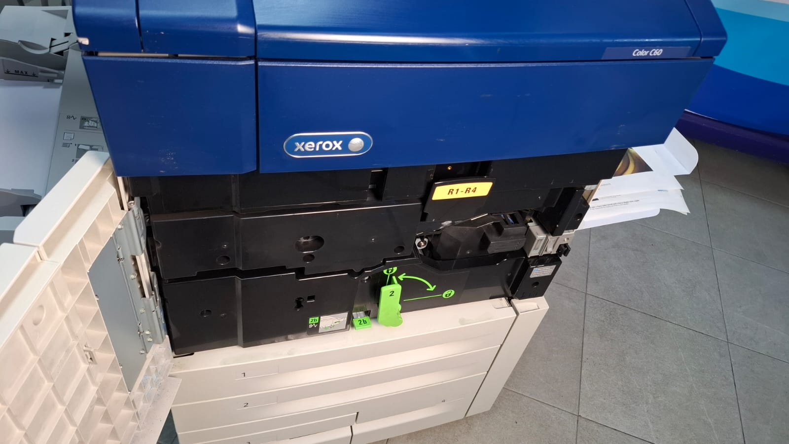 Xerox Color C60 y C70
